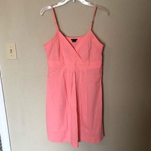 THEORY Coral/Light Pink Sundress/ Summer Dress